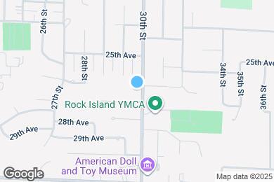 Map image of the property - 2546 30th St