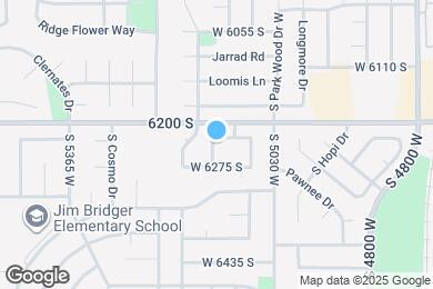 Map image of the property - 6237 S 5130 W