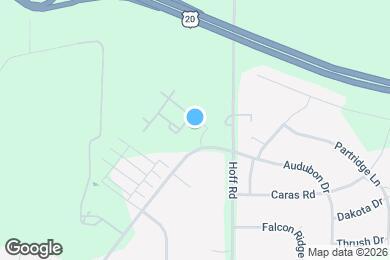 Map image of the property - 2105 Sky Line Dr