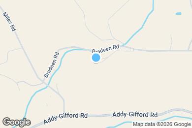 Map image of the property - 3305 Bradeen Rd