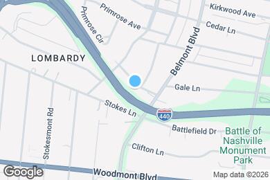 Map image of the property - Belmont Place