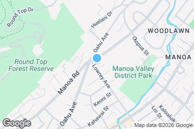 Map image of the property - 2610 Lowrey Ave