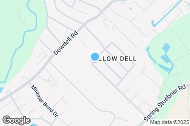 Map image of the property - 22034 Willow Downs Dr