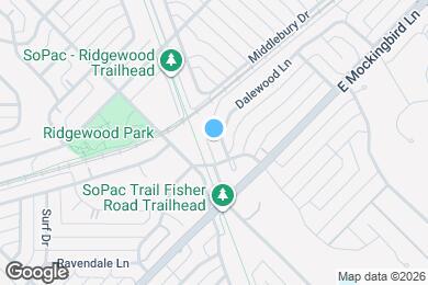 Map image of the property - 7119 Dalewood Ln