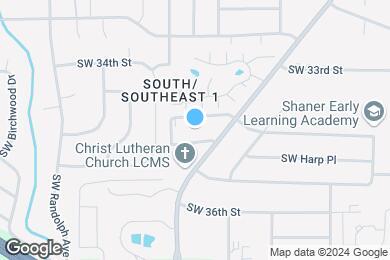 Map image of the property - Windchase Flats & Townhomes