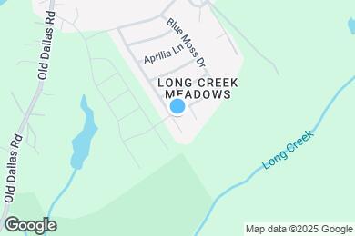 Map image of the property - 1101 Black Diamond Dr