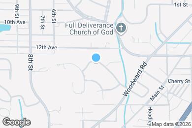 Map image of the property - 1308 Woodfall Dr