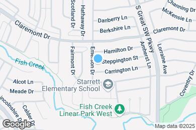 Map image of the property - 2677 Steppington St