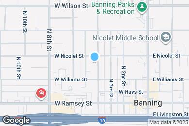 Map image of the property - 333 N 4th St
