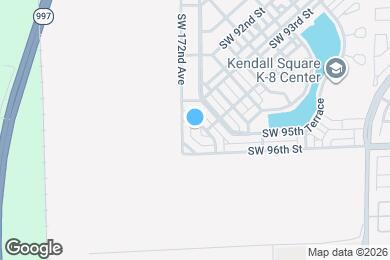 Map image of the property - 9424 SW 171st Pl