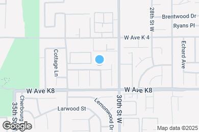 Map image of the property - 3045 Brentwood Ave