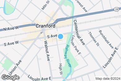 Map image of the property - Riverfront At Cranford Station