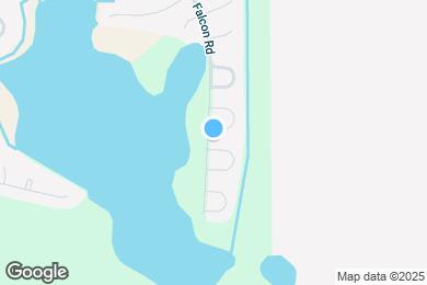 Map image of the property - 701 Caracara Ct