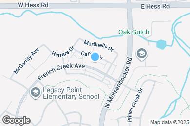 Map image of the property - 18201 French Creek Ave