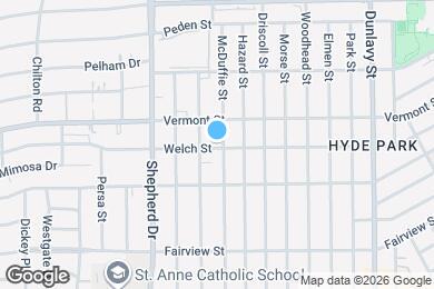 Map image of the property - McDuffie Place LTD