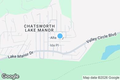 Map image of the property - 23247 Raymond St