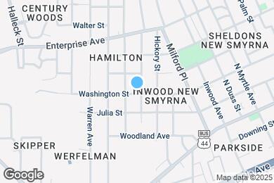 Map image of the property - 300 Oak St