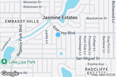 Map image of the property - 9130 Chatam Ln