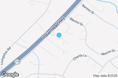 Map image of the property - 1816 Maple Ln