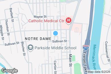 Map image of the property - 201 Cartier St