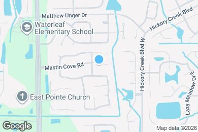 Map image of the property - 12362 Mastin Cove Rd