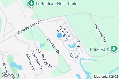 Map image of the property - 5400 Little River Neck Rd