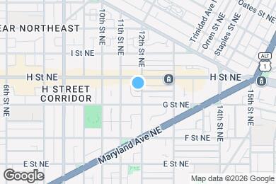 Map image of the property - 716 12th St NE