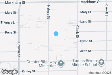 Map image of the property - 18776 Haines St