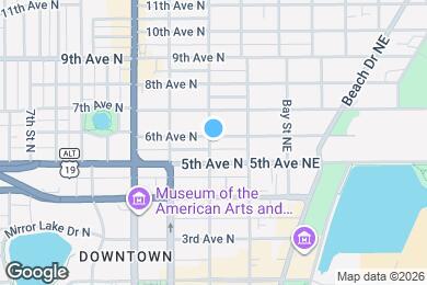 Map image of the property - 543 2nd St N