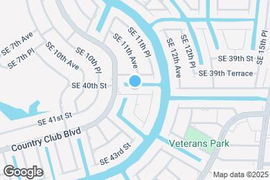 Map image of the property - 1019 SE 40th St