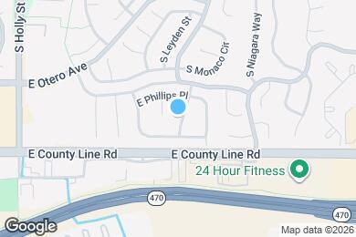 Map image of the property - 8257 S Locust St