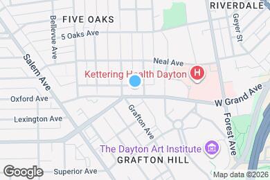 Map image of the property - Rockwood Apartments