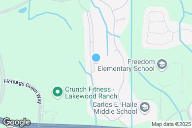 Map image of the property - 1003 Fairwaycove Ln