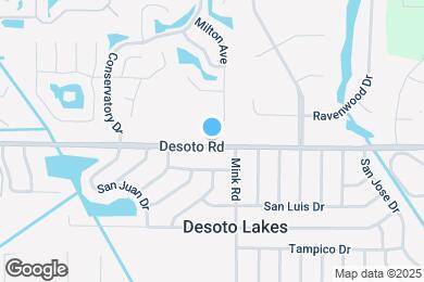 Map image of the property - 3767 Desoto Rd