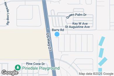 Map image of the property - 232 Solana Cir