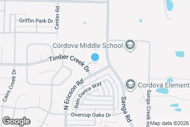 Map image of the property - 828 Tropicana Dr E