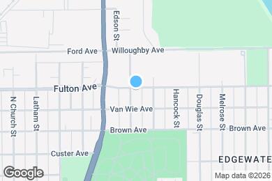 Map image of the property - 2323 Wallace St