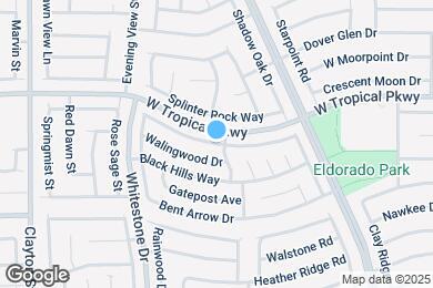 Map image of the property - 9428 Desert Ridge Ave