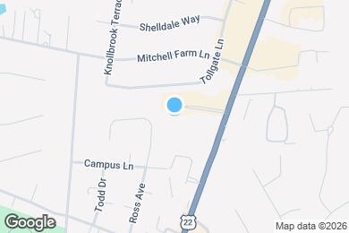 Map image of the property - 9767 Bunker Hill Ln