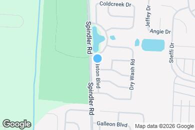 Map image of the property - 2023 Friston Blvd