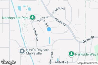 Map image of the property - 6812 76th Dr NE