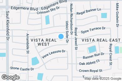Map image of the property - 11880 David Forti Dr