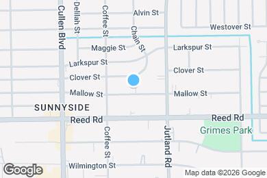 Map image of the property - 4835 Mallow St