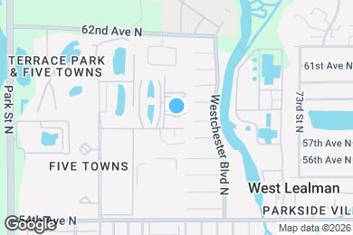 Map image of the property - 5967 Terrace Park Dr N