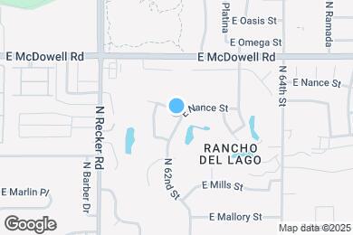 Map image of the property - 2642 N 62nd St