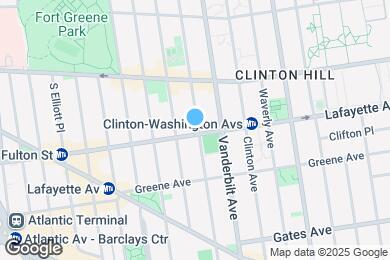 Map image of the property - 338 Clermont Ave