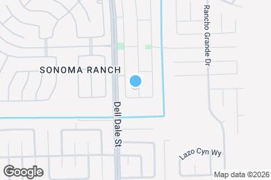 Map image of the property - 1711 Rock Ridge Dr