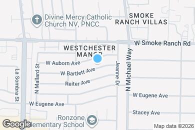 Map image of the property - 5604 W Bartlett Ave