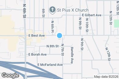 Map image of the property - Bestland Independent Living