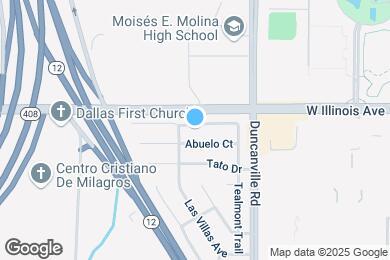 Map image of the property - 5150 Mimi Ct